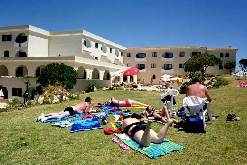 Apartment Colina Do Sol Carvoeiro  Dış mekan fotoğraf